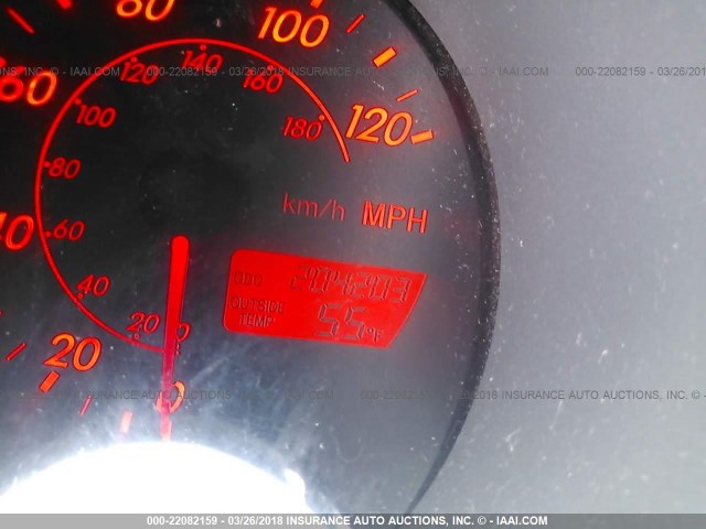 2T1KR32E93C129681 - 2003 TOYOTA COROLLA MATRIX XR SILVER photo 7