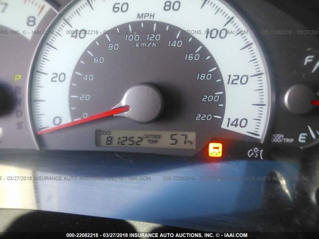 4T1BF3EK3BU750342 - 2011 TOYOTA CAMRY SE/LE/XLE RED photo 7