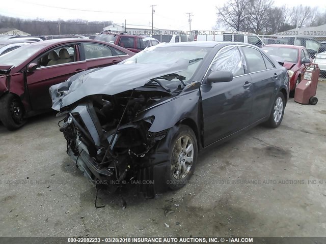 4T1BE46K67U668930 - 2007 TOYOTA CAMRY NEW GENERAT CE/LE/XLE/SE GRAY photo 2