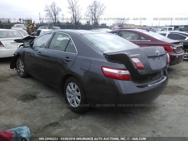 4T1BE46K67U668930 - 2007 TOYOTA CAMRY NEW GENERAT CE/LE/XLE/SE GRAY photo 3