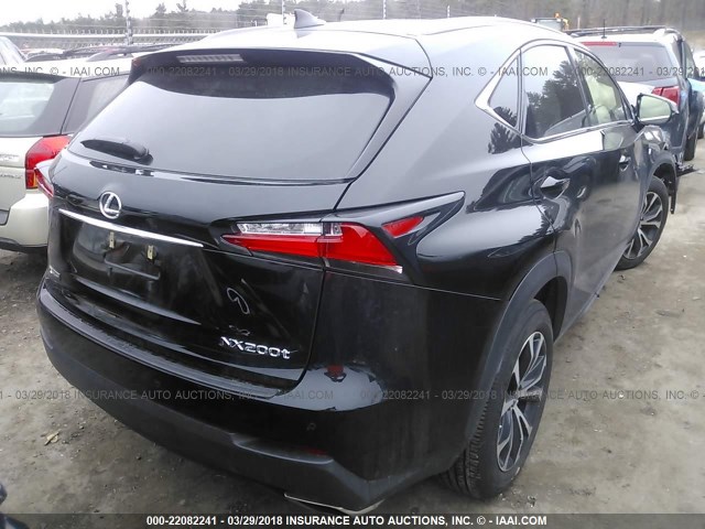 JTJBARBZXG2084345 - 2016 LEXUS NX 200T/BASE/F SPORT BLACK photo 4