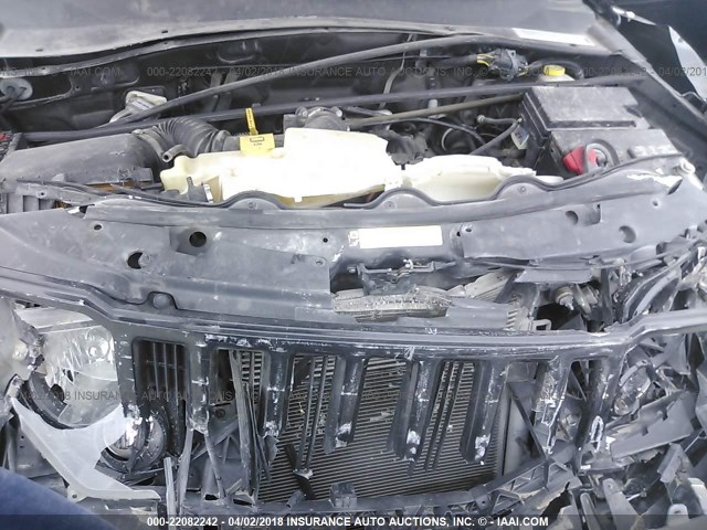 1J4PN3GK3AW151643 - 2010 JEEP LIBERTY RENEGADE 黑色 照片 10