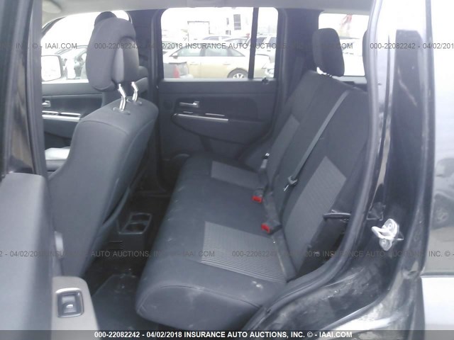 1J4PN3GK3AW151643 - 2010 JEEP LIBERTY RENEGADE 黑色 照片 8