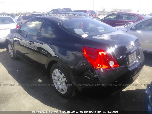 1N4AL24E19C163738 - 2009 NISSAN ALTIMA 2.5S BLACK photo 3