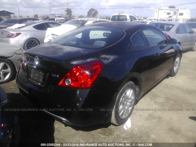 1N4AL24E19C163738 - 2009 NISSAN ALTIMA 2.5S BLACK photo 4