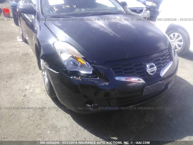 1N4AL24E19C163738 - 2009 NISSAN ALTIMA 2.5S BLACK photo 6