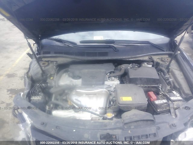 4T1BF1FK8EU457091 - 2014 TOYOTA CAMRY L/SE/LE/XLE 黑色 照片 10
