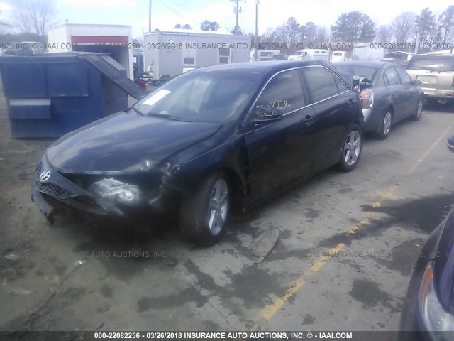 4T1BF1FK8EU457091 - 2014 TOYOTA CAMRY L/SE/LE/XLE 黑色 照片 2