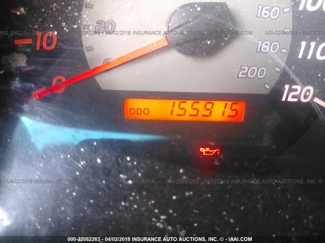 5TEUU42N67Z453748 - 2007 TOYOTA TACOMA ACCESS CAB Rot Foto 7