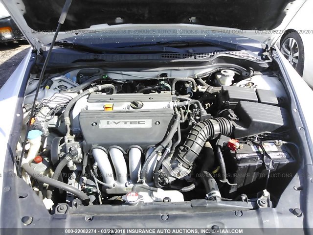 1HGCM72636A005709 - 2006 HONDA ACCORD EX WHITE photo 10