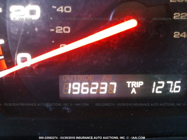 1HGCM72636A005709 - 2006 HONDA ACCORD EX WHITE photo 7