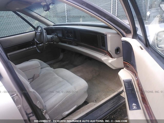 1G4HP52K5XH434707 - 1999 BUICK LESABRE CUSTOM BEIGE photo 5