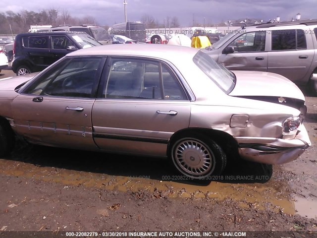 1G4HP52K5XH434707 - 1999 BUICK LESABRE CUSTOM BEIGE photo 6