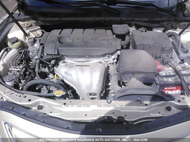 4T1BF3EK9BU204192 - 2011 TOYOTA CAMRY SE/LE/XLE Коричневый фото 10