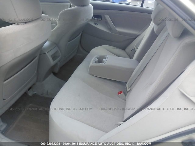 4T1BF3EK9BU204192 - 2011 TOYOTA CAMRY SE/LE/XLE TAN photo 8