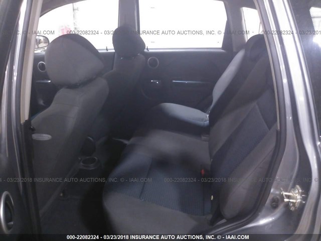 KL1TD66607B786596 - 2007 CHEVROLET AVEO LS 灰色 照片 8