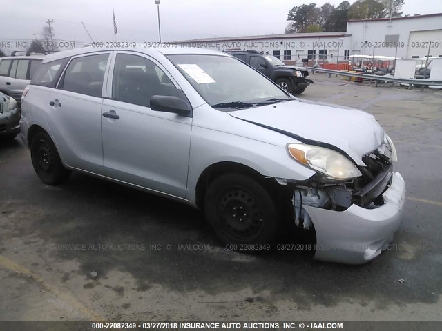 2T1KR32E58C718167 - 2008 TOYOTA COROLLA MATRIX XR SILVER photo 1