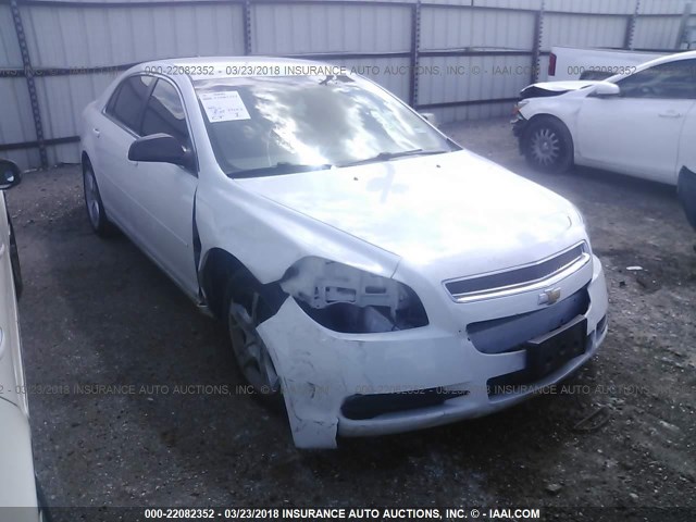 1G1ZA5E08CF398935 - 2012 CHEVROLET MALIBU LS 白色 照片 1