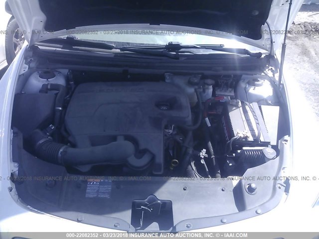 1G1ZA5E08CF398935 - 2012 CHEVROLET MALIBU LS 白色 照片 10
