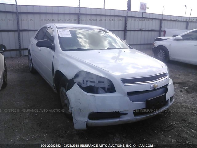 1G1ZA5E08CF398935 - 2012 CHEVROLET MALIBU LS 白色 照片 6