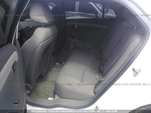 1G1ZA5E08CF398935 - 2012 CHEVROLET MALIBU LS 白色 照片 8