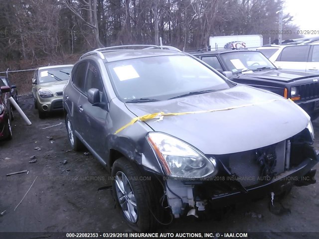 JN8AS5MV3CW703003 - 2012 NISSAN ROGUE S/SV GRAY photo 6