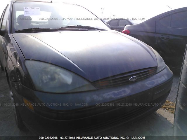 1FAFP33P64W183235 - 2004 FORD FOCUS LX BLUE photo 6