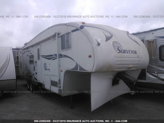 4X4FSVF257L010181 - 2007 SURVEYOR 306  WHITE photo 1