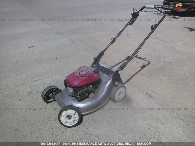 HRR2165VXA - 2000 LAWN MOWER SILVER photo 2