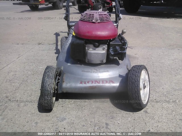 HRR2165VXA - 2000 LAWN MOWER SILVER photo 6