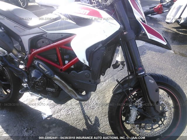 ZDM1YBTS7DB002591 - 2013 DUCATI HYPERMOTARD HYPERSTRADA RED photo 5