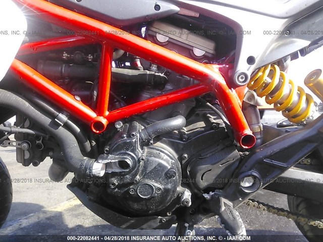 ZDM1YBTS7DB002591 - 2013 DUCATI HYPERMOTARD HYPERSTRADA RED photo 9