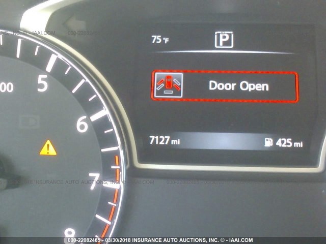 5N1DR2MNXHC625021 - 2017 NISSAN PATHFINDER S/SV/SL/PLATINUM 黑色 照片 7