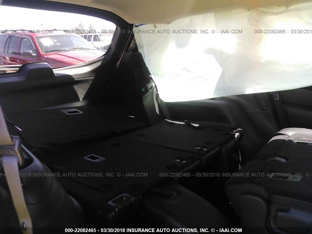 5N1DR2MNXHC625021 - 2017 NISSAN PATHFINDER S/SV/SL/PLATINUM 黑色 照片 8