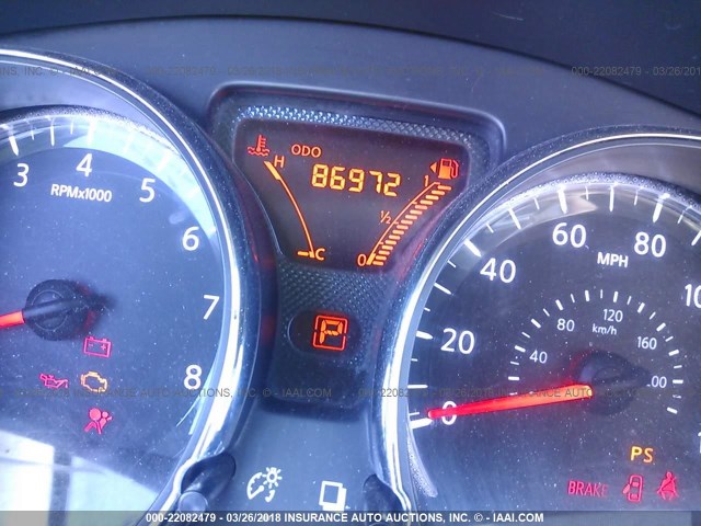 3N1CE2CP3EL408508 - 2014 NISSAN VERSA NOTE S/S PLUS/SV/SL BLACK photo 7