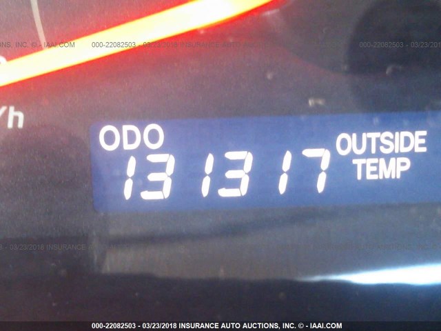 4T1BE46K17U500502 - 2007 TOYOTA CAMRY NEW GENERAT CE/LE/XLE/SE BLACK photo 7