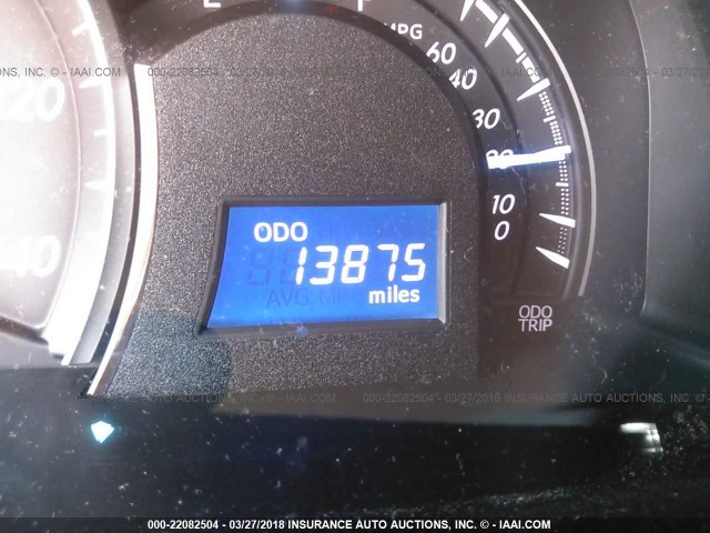 4T4BF1FK3DR332259 - 2013 TOYOTA CAMRY L/SE/LE/XLE SILVER photo 7