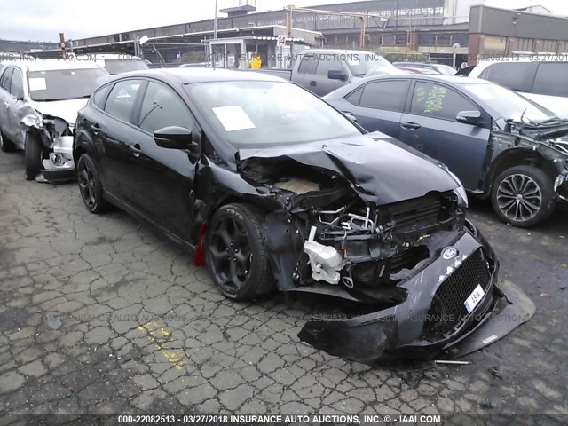 1FADP3L92DL245529 - 2013 FORD FOCUS ST BLACK photo 1