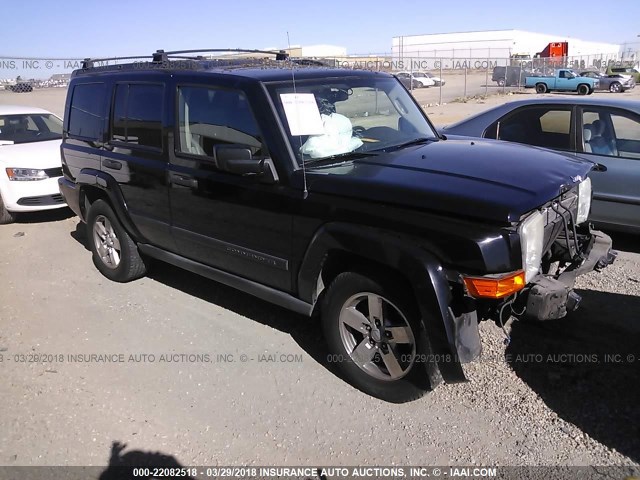 1J8HH48N66C176182 - 2006 JEEP COMMANDER Qara foto 1