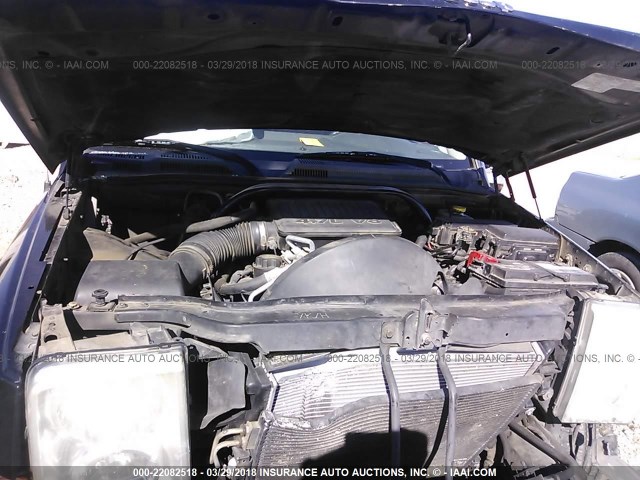 1J8HH48N66C176182 - 2006 JEEP COMMANDER Qara foto 10