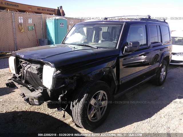 1J8HH48N66C176182 - 2006 JEEP COMMANDER Qara foto 2