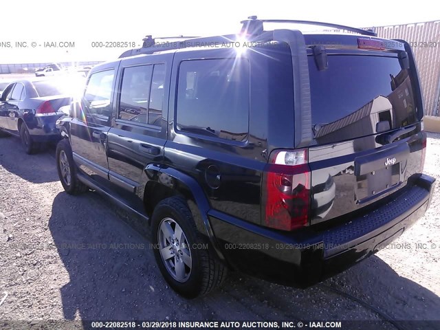 1J8HH48N66C176182 - 2006 JEEP COMMANDER Qara foto 3