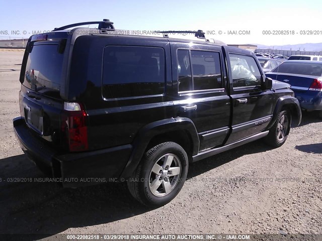 1J8HH48N66C176182 - 2006 JEEP COMMANDER Qara foto 4