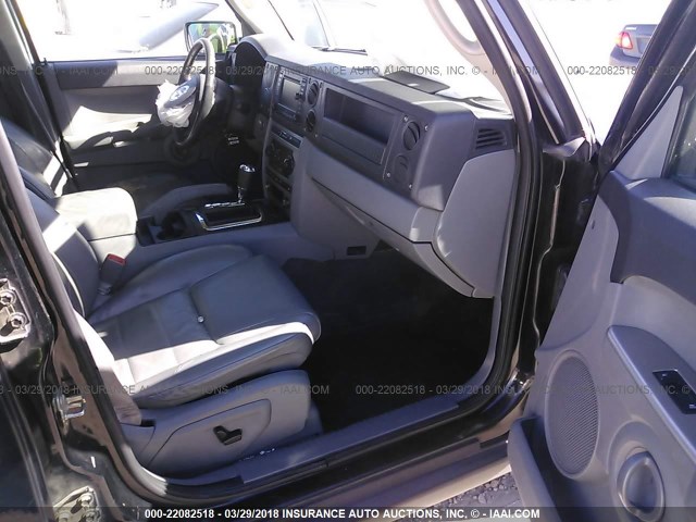 1J8HH48N66C176182 - 2006 JEEP COMMANDER Qara foto 5