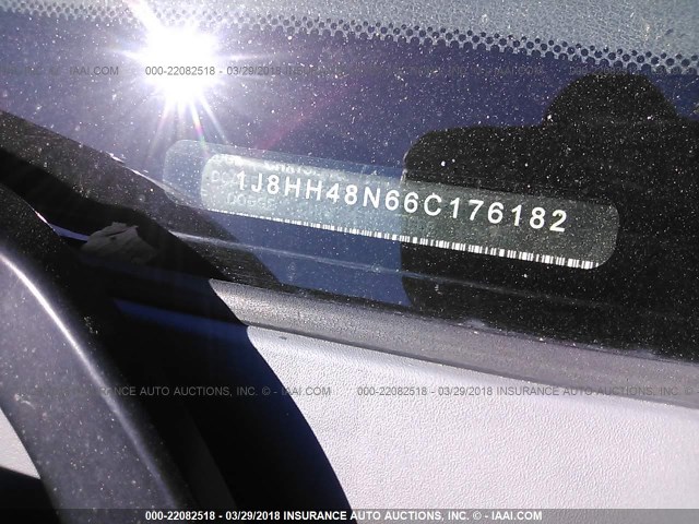 1J8HH48N66C176182 - 2006 JEEP COMMANDER Qara foto 9