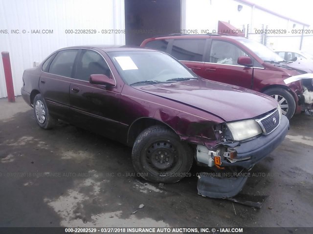 4T1BF12B0VU147555 - 1997 TOYOTA AVALON XL/XLS PURPLE photo 1