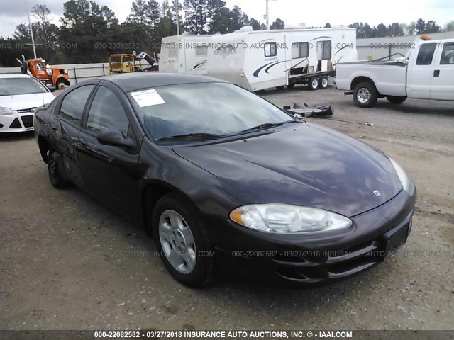 2B3HD46RX4H624993 - 2004 DODGE INTREPID SE PURPLE photo 1