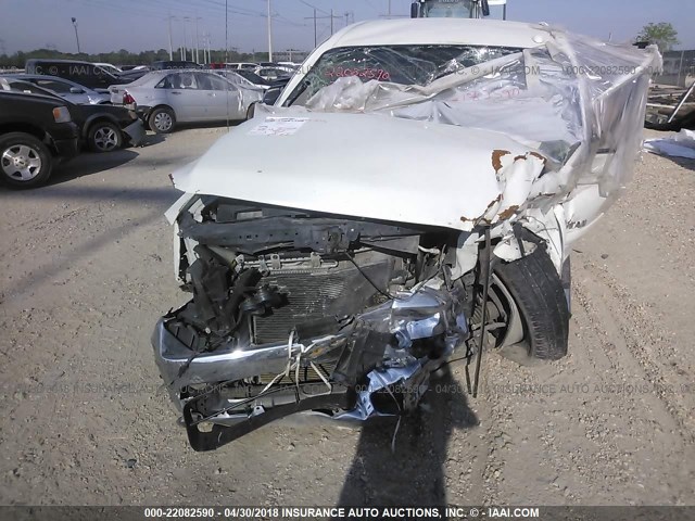 1N6BA0EC1DN313461 - 2013 NISSAN TITAN S/SV/SL/PRO-4X WHITE photo 6