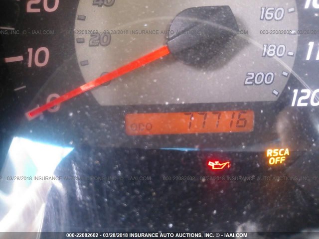 5TELU4EN1AZ672292 - 2010 TOYOTA TACOMA DOUBLE CAB წითელი ფოტო 7