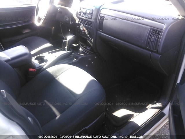 1J4GW48S74C134920 - 2004 JEEP GRAND CHEROKEE LAREDO/COLUMBIA/FREEDOM 白色 照片 5